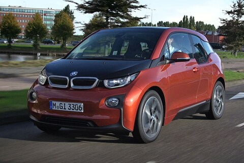 Test - BMW i3 (2013)