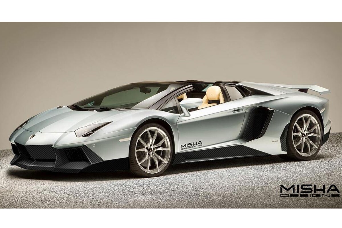 Lamborghini Aventador Misha Design