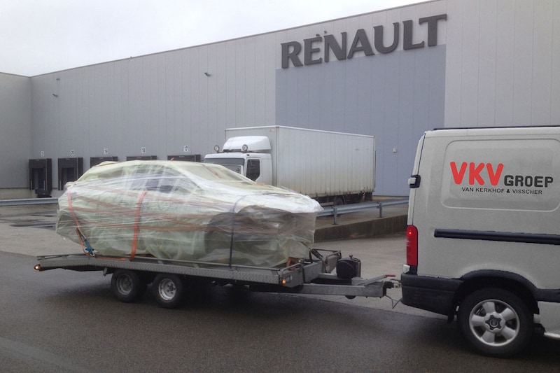 Renault Mégane RS E-motions VKV Groep