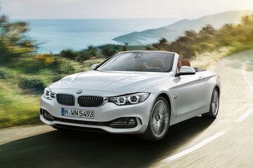 BMW 4-serie Cabrio