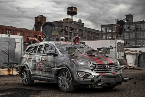 Hyundai is klaar voor zombie-apocalypse