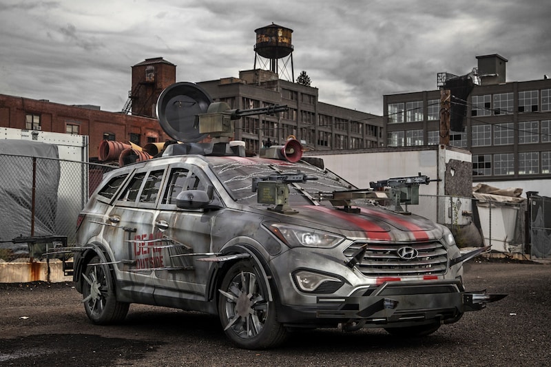 Hyundai Sante Fe Zombie Machine