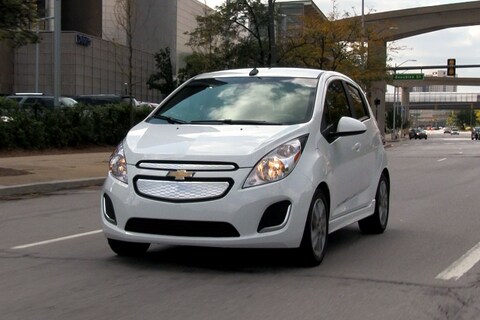 Rij-impressie Detroit: Chevrolet Spark EV