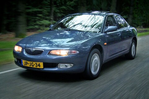 Klokje Rond: Mazda Xedos 6 2.0i V6