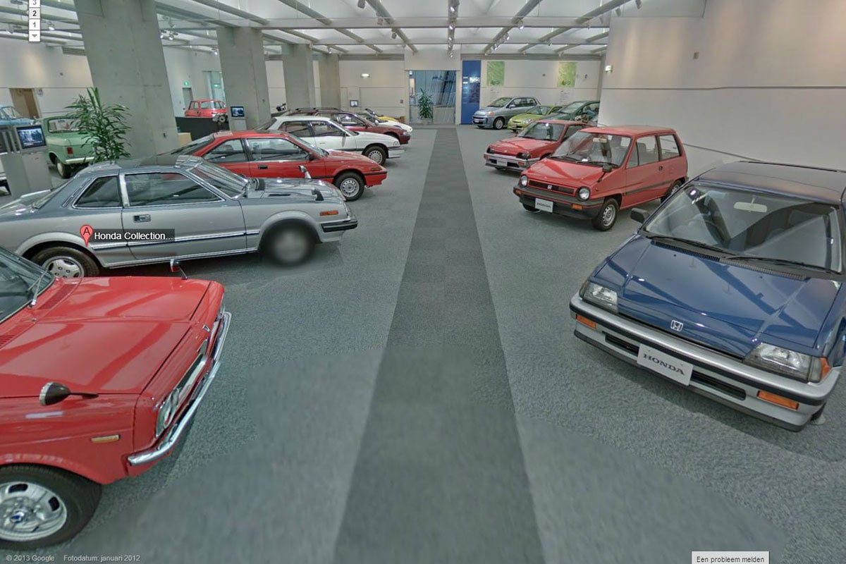 Honda Museum Japan