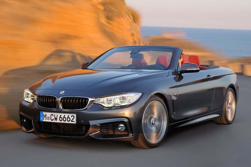 BMW 4-serie Cabrio