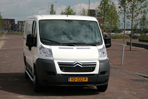 Gereden: Citroën Jumper HDi 130