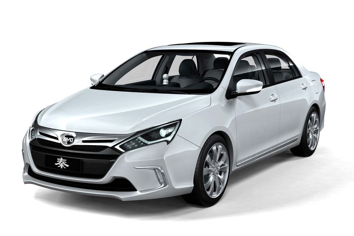 BYD Qin Hybrid