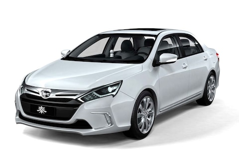 BYD Qin Hybrid: 303 pk!