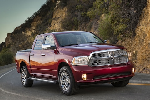 8.000 orders voor Dodge Ram 1500 diesel