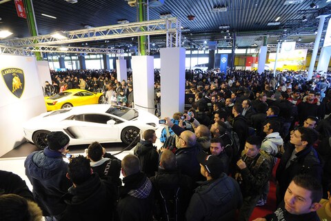Autobeurs van Bologna afgeblazen