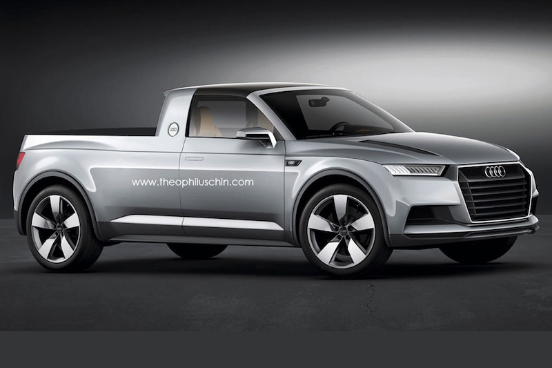 Audi CrossTown Coupe Concept (Theophilus Chin)