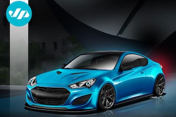 Hyundai JP Edition Genesis Coupé