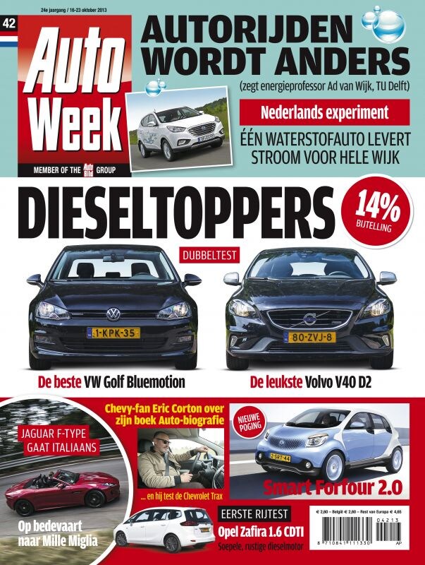 AutoWeek Cover 42 2013