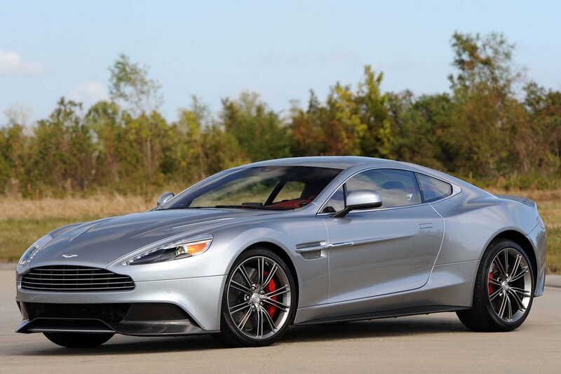 Aston Martin Vanquish