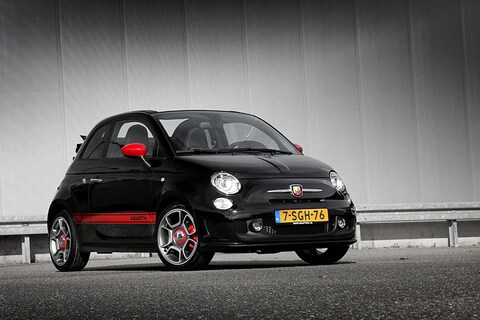 Opvallen maar! Abarth 500C als Scorpione