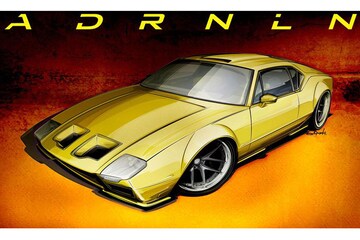 De Tomaso Pantera ADRNLN SEMA Show 2013