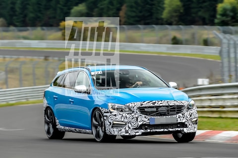 Achteruitkijkspiegel - 'V60 Polestar: haal 'm hierheen!'