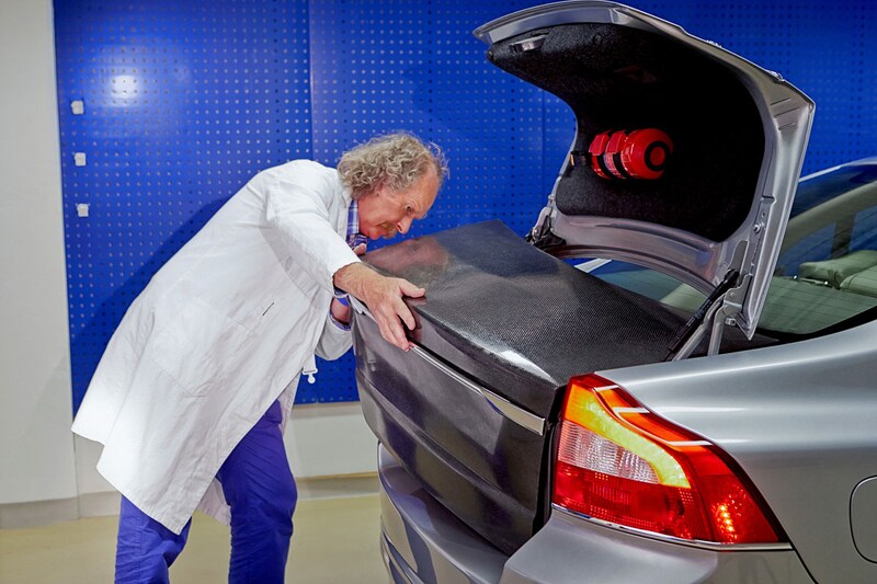 Volvo accu carrosserie