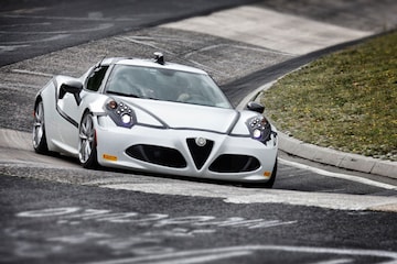 Alfa Romeo 4C Nürburgring