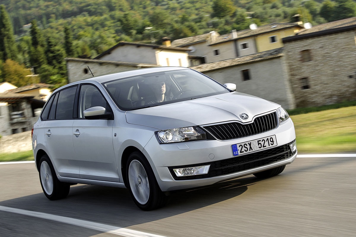 Skoda Rapid Spaceback