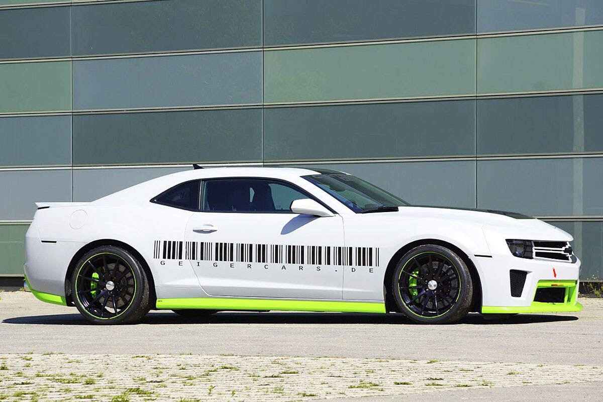 Chevrolet Camaro Geigercars