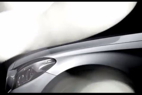 Voorproefje van de nieuwe Mercedes C-klasse