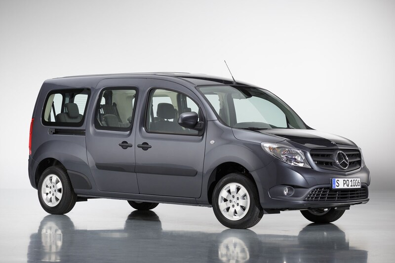 Mercedes-Benz Citan Crewbus