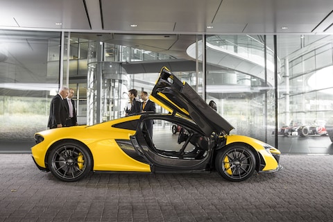 McLaren breidt dealernetwerk uit