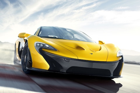 McLaren P1: 350 km/h, 0-100 in 2,8 s!