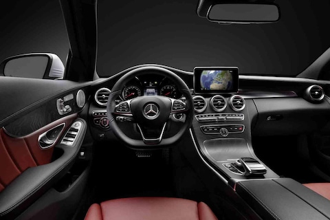 Nog een dashboard: Mercedes C-klasse!