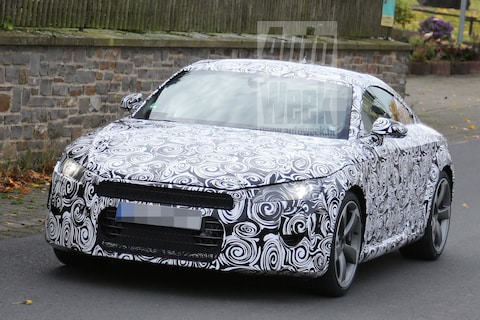 Nieuwe Audi TT op pad met concurrentie