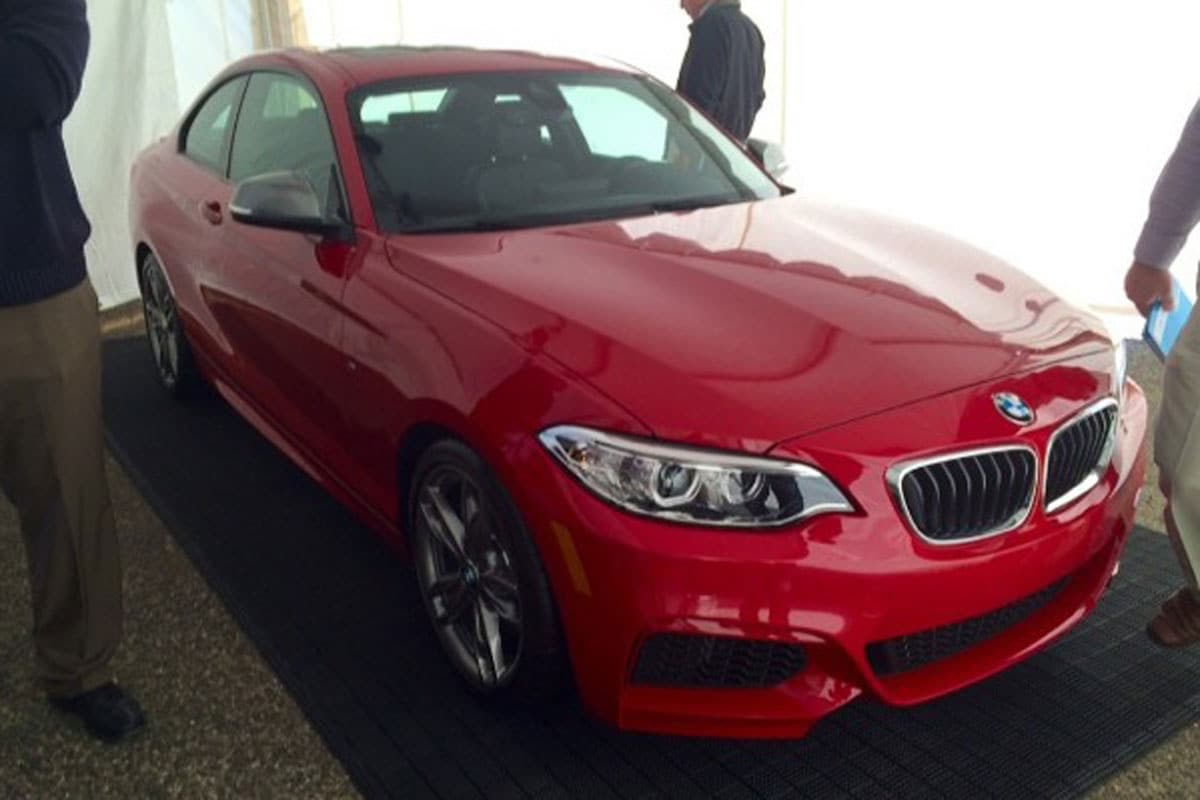 BMW M235 gelekt