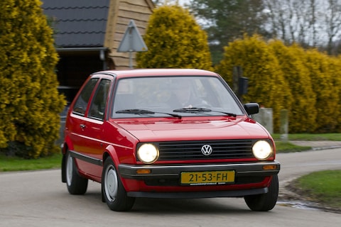 Waarom je de Volkswagen Golf II 30 jaar na productiestop nog vaak ziet