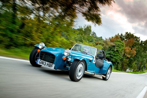 Lekker spartaans: Caterham Seven 165