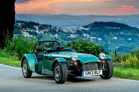 'Caterham staat te koop'