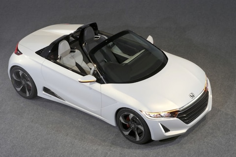 Honda S660 volgend jaar in productie