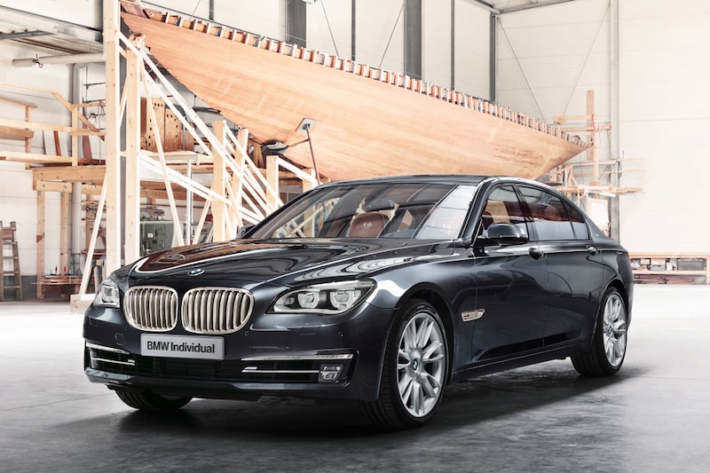 BMW 760Li Sterling