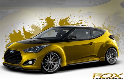 Knal-Koreaan: Hyundai Veloster volgens Fox