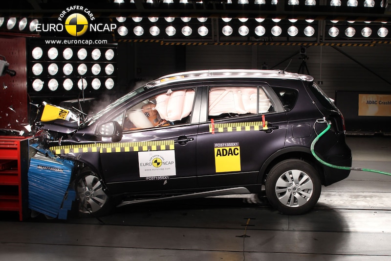 Suzuki SX4 S-Cross NCAP 2013