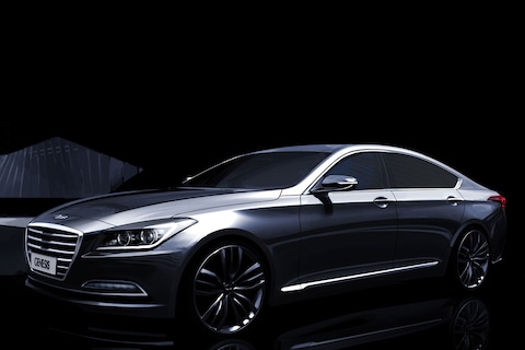 Dit is de nieuwe Hyundai Genesis