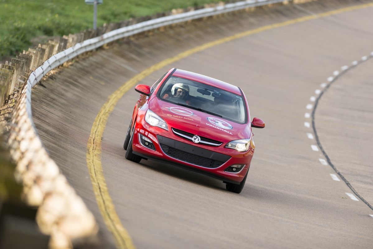 Opel Astra dieselrecord 