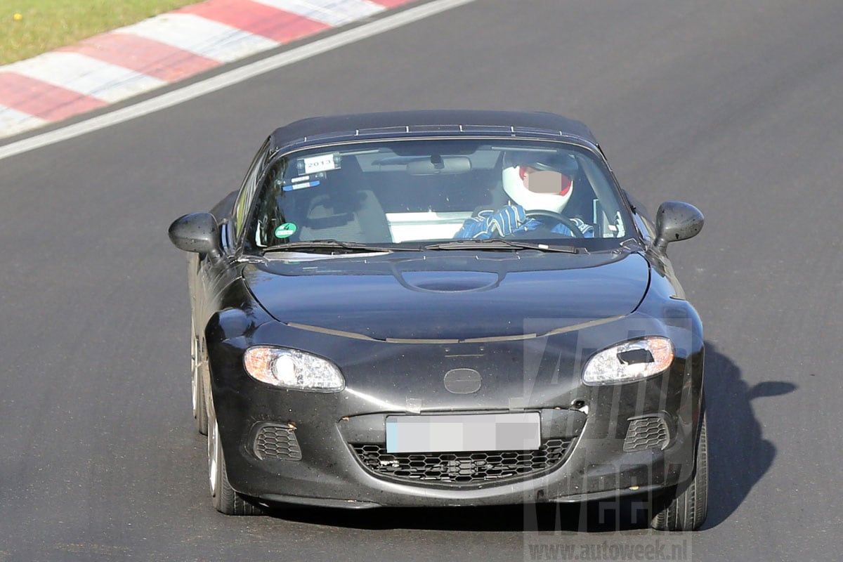 Mazda MX-5 mule