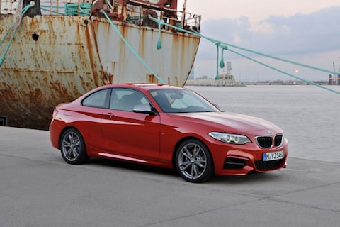 Geheim BMW 2-serie wordt weer wat publieker