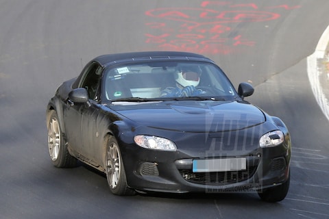 Meer details over nieuwe Mazda MX-5