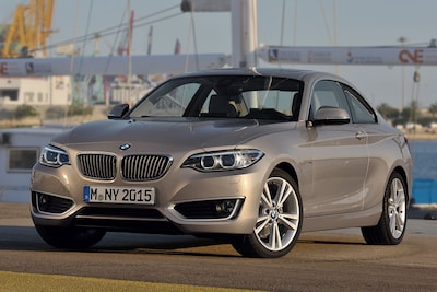 BMW 2-serie Coupé