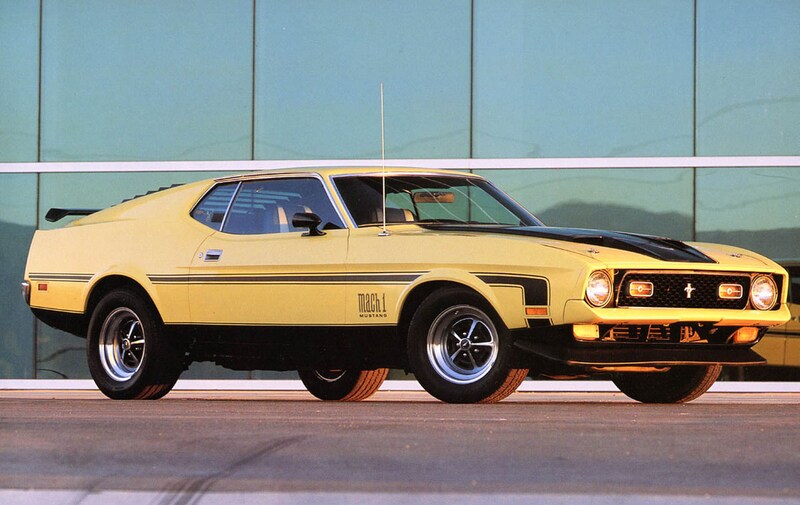 Ford Mustang Mach 1