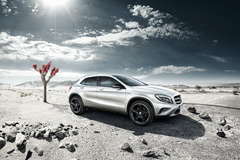 Mercedes-Benz GLA-klasse Edition 1