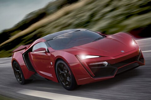 Extreme Lykan HyperSport productieklaar
