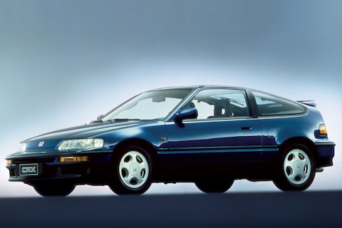 VriMiBolide: Honda Civic CRX 1.6i VTEC